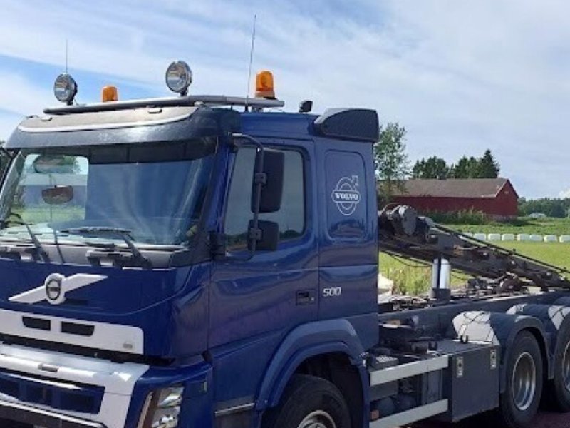 LKW des Typs Volvo FMX-500 HMF TF324 Tridem, Gebrauchtmaschine in Rødovre (Bild 1)