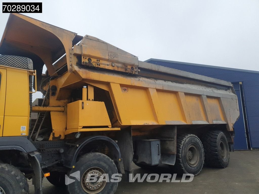 LKW типа Volvo FMX 520 FMX 8X4, Gebrauchtmaschine в Veghel (Фотография 7)