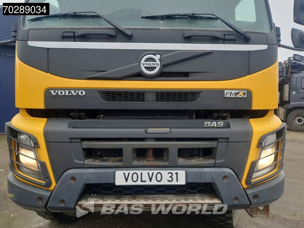 LKW типа Volvo FMX 520 FMX 8X4, Gebrauchtmaschine в Veghel (Фотография 10)
