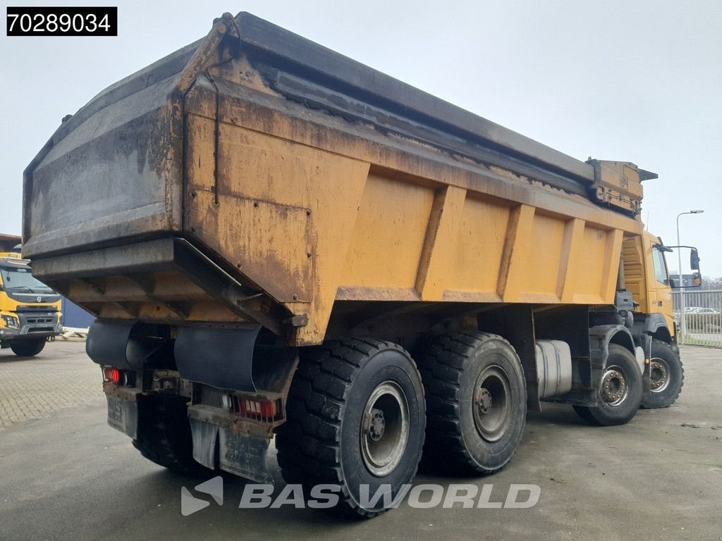 LKW типа Volvo FMX 520 FMX 8X4, Gebrauchtmaschine в Veghel (Фотография 5)