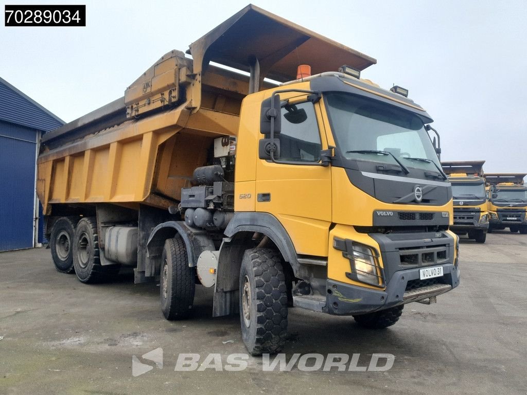LKW типа Volvo FMX 520 FMX 8X4, Gebrauchtmaschine в Veghel (Фотография 3)