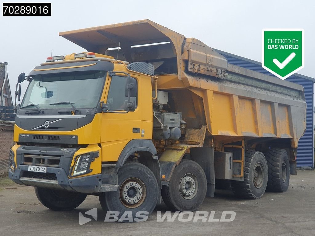 LKW типа Volvo FMX 520 FMX 8X4, Gebrauchtmaschine в Veghel (Фотография 1)