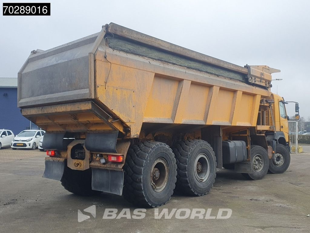 LKW типа Volvo FMX 520 FMX 8X4, Gebrauchtmaschine в Veghel (Фотография 5)