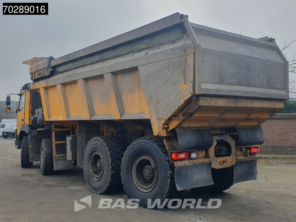 LKW типа Volvo FMX 520 FMX 8X4, Gebrauchtmaschine в Veghel (Фотография 2)