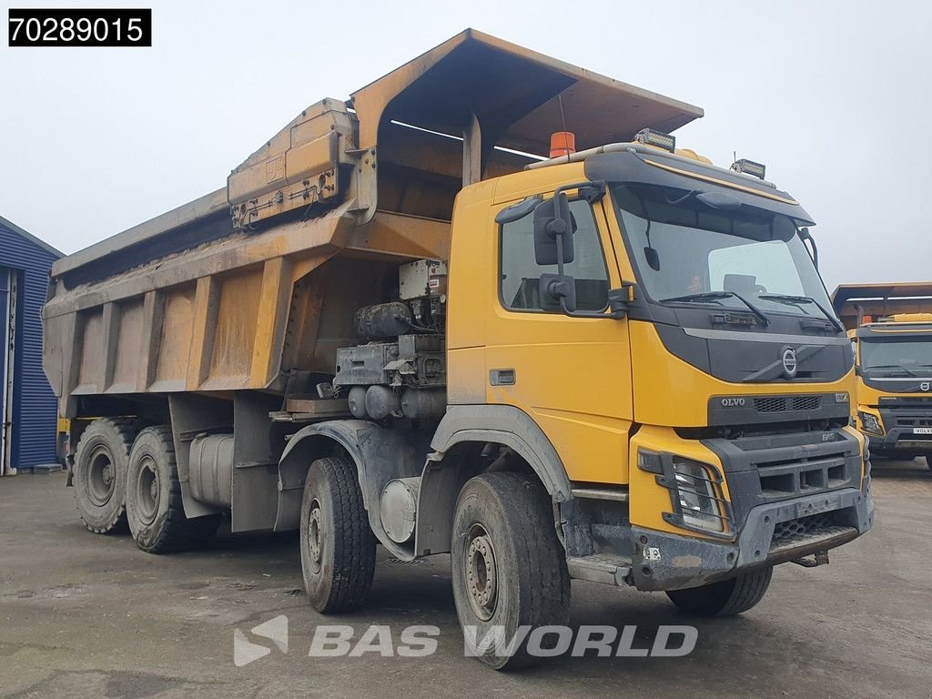 LKW типа Volvo FMX 520 FMX 8X4, Gebrauchtmaschine в Veghel (Фотография 3)