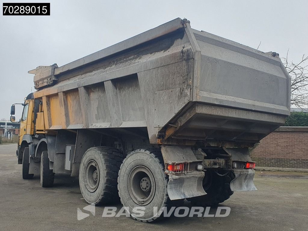LKW типа Volvo FMX 520 FMX 8X4, Gebrauchtmaschine в Veghel (Фотография 2)
