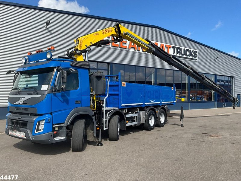 LKW typu Volvo FMX 540 8x4 Euro 6 Fassi 36 Tonmeter laadkraan, Gebrauchtmaschine v ANDELST (Obrázek 1)