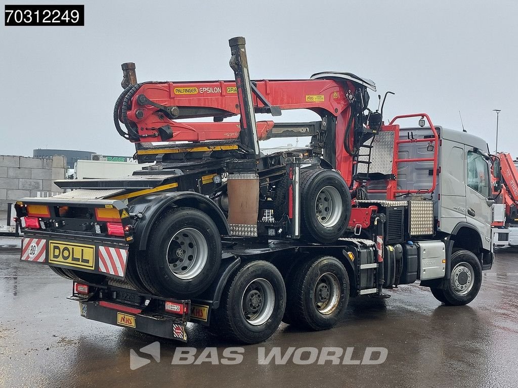 LKW tipa Volvo FMX 540 FMX 6X6 6x6 Palfinger Epsilon S260L87 wood crane Holztra, Gebrauchtmaschine u Veghel (Slika 5)