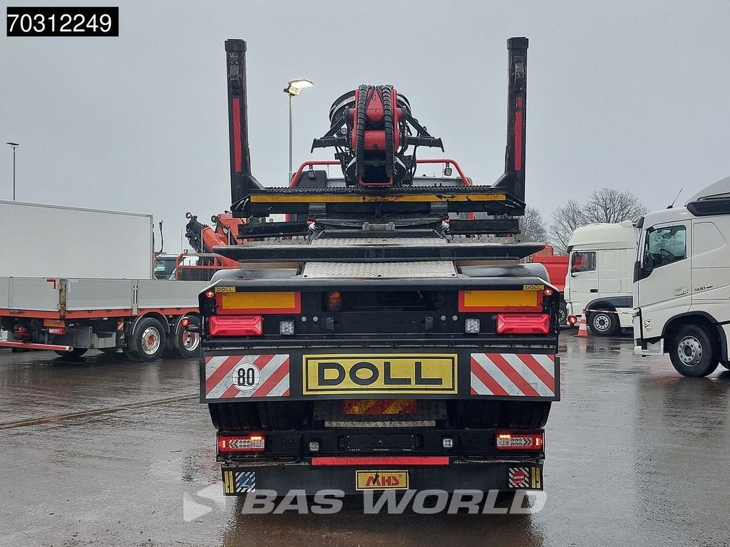 LKW tipa Volvo FMX 540 FMX 6X6 6x6 Palfinger Epsilon S260L87 wood crane Holztra, Gebrauchtmaschine u Veghel (Slika 10)