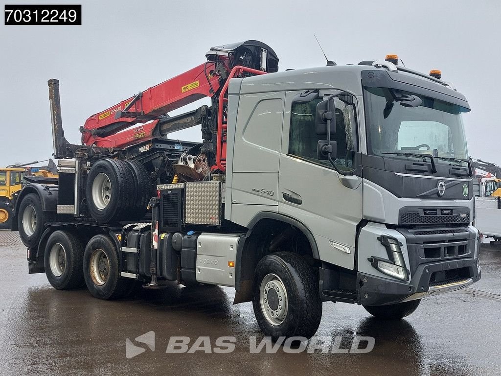LKW tipa Volvo FMX 540 FMX 6X6 6x6 Palfinger Epsilon S260L87 wood crane Holztra, Gebrauchtmaschine u Veghel (Slika 3)