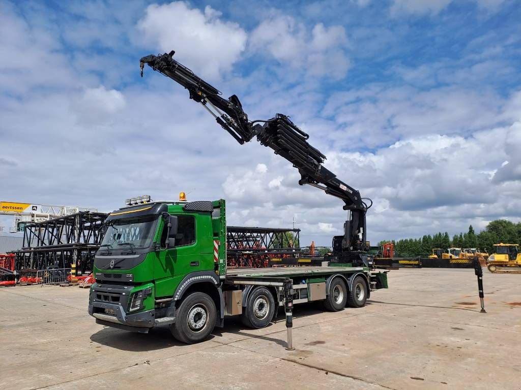 LKW des Typs Volvo FMX460 + HIAB 622 E-6 HIPRO 16m + Fly Jib 11, Gebrauchtmaschine in Stabroek (Bild 1)