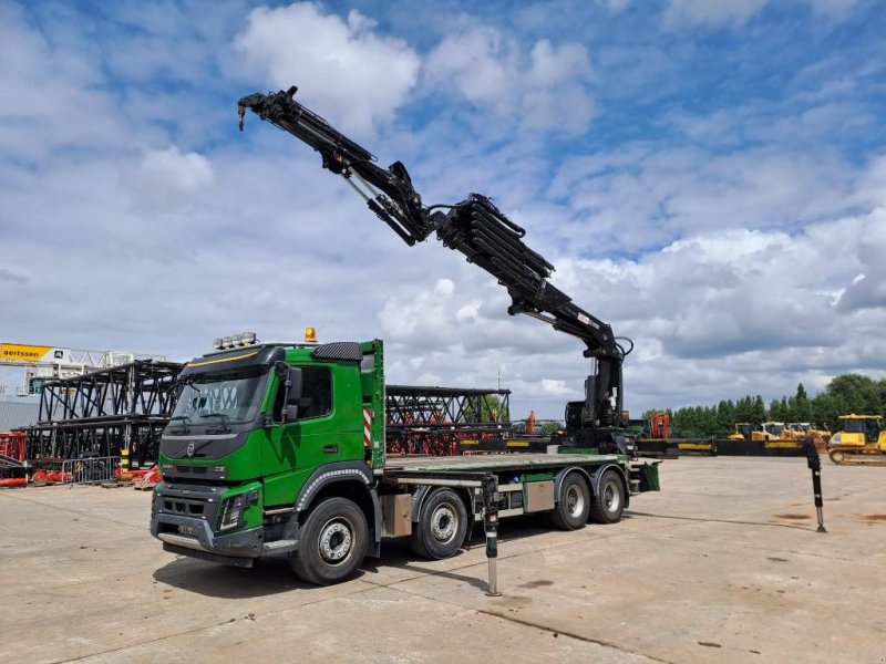 LKW des Typs Volvo FMX460 + HIAB 622 E-6 HIPRO 16m + Fly Jib 11, Gebrauchtmaschine in Stabroek (Bild 1)