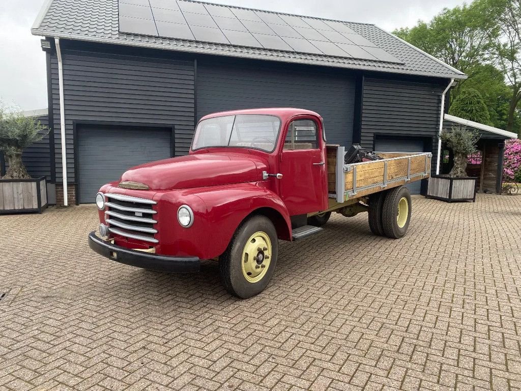 LKW des Typs Volvo L370 1953 PERFECT CONDITION !!! 6 CILINDER BENZINE ENGIN, Gebrauchtmaschine in Renswoude (Bild 1)