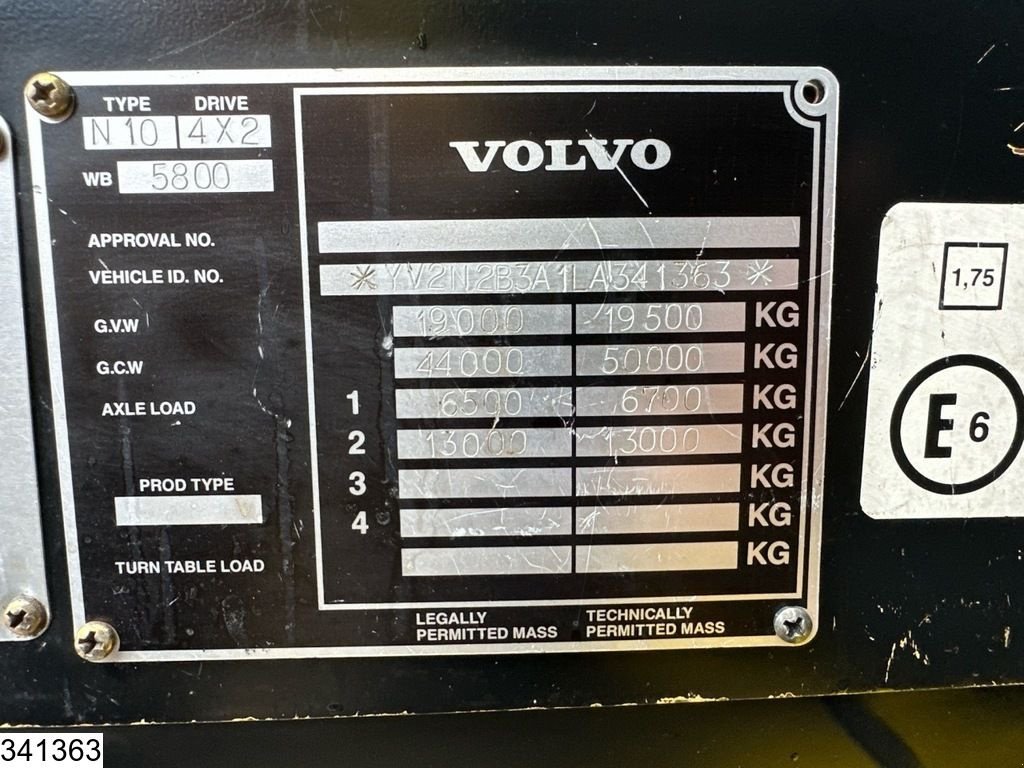 LKW des Typs Volvo N 10 Wrecker, Steel suspension, Gebrauchtmaschine in Ede (Bild 8)