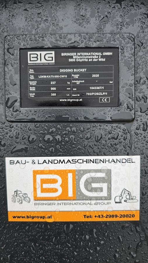 Löffel of the type Big Dutchman 90cm Tieflöffel mit CW10 Verachtert Aufnahme, Neumaschine in Göpfritz an der Wild (Picture 7)