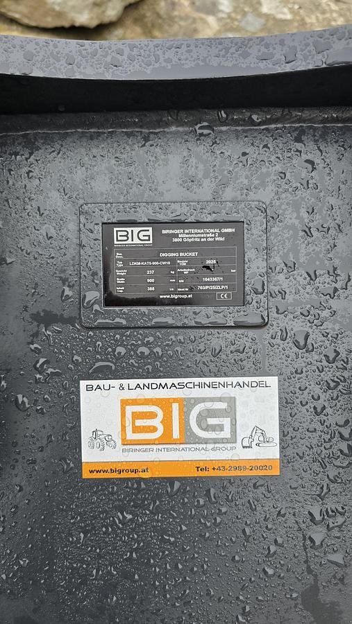 Löffel of the type Big Dutchman 90cm Tieflöffel mit CW10 Verachtert Aufnahme, Neumaschine in Göpfritz an der Wild (Picture 8)