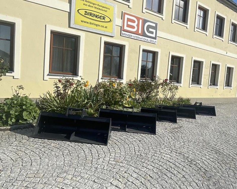 Löffel des Typs Big Dutchman Grabenräumlöffel 150 cm mit Lehnhoff MS08 Symlock Aufnahme, Neumaschine in Göpfritz an der Wild (Bild 6)