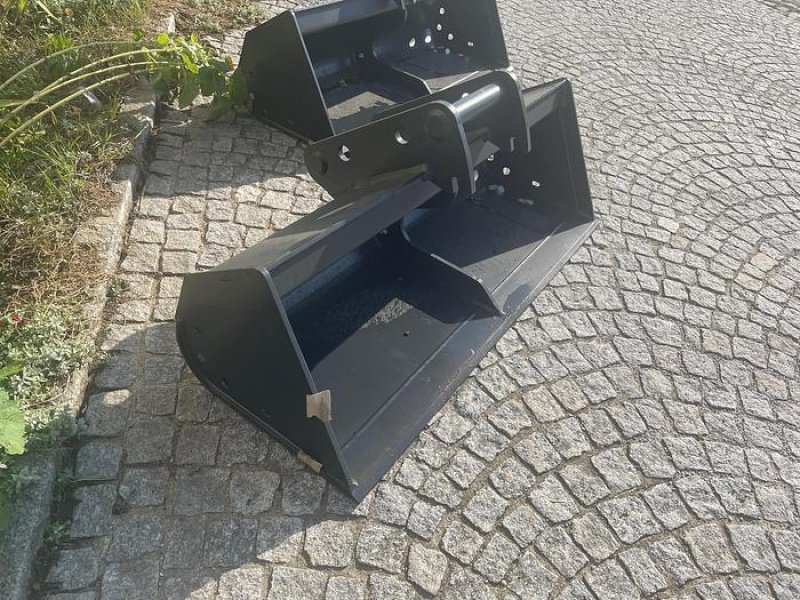 Löffel des Typs Big Dutchman Grabenräumlöffel 150 cm mit Lehnhoff MS08 Symlock Aufnahme, Neumaschine in Göpfritz an der Wild (Bild 3)