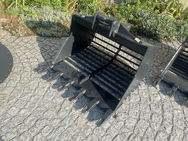 Löffel typu Big Dutchman Sortierlöffel / Sortierschaufel 100 cm mit Lehnhoff MS03 Symlock Aufnahme, Neumaschine v Göpfritz an der Wild (Obrázek 1)