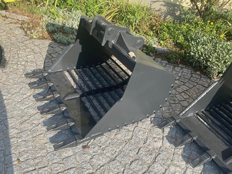 Löffel typu Big Dutchman Sortierlöffel / Sortierschaufel 100 cm mit Lehnhoff MS03 Symlock Aufnahme, Neumaschine v Göpfritz an der Wild (Obrázek 2)