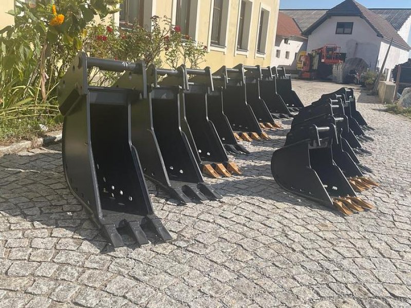 Löffel typu Big Dutchman Tieflöffel 30 cm mit Lehnhoff MS08 Symlock Aufnahme, Neumaschine v Göpfritz an der Wild (Obrázek 5)