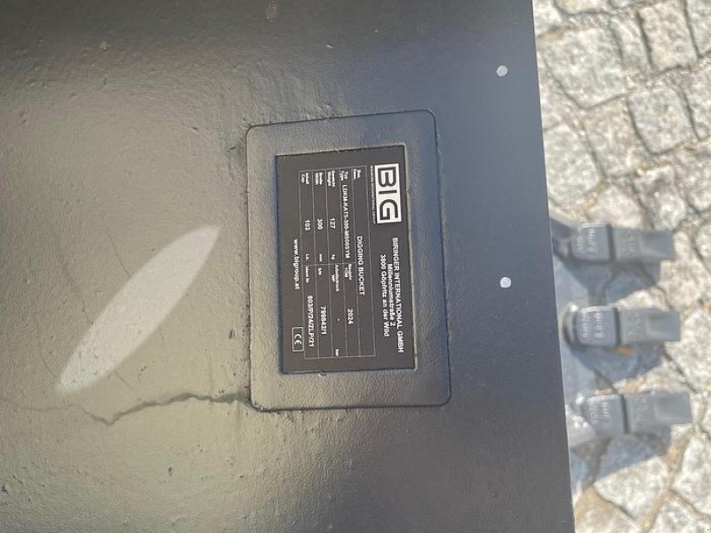 Löffel typu Big Dutchman Tieflöffel 30 cm mit Lehnhoff MS08 Symlock Aufnahme, Neumaschine v Göpfritz an der Wild (Obrázek 3)