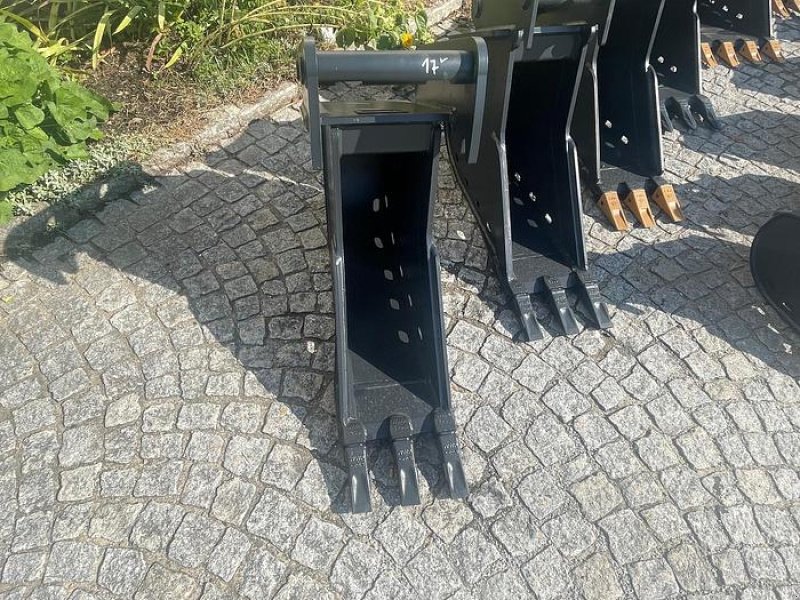 Löffel typu Big Dutchman Tieflöffel 30 cm mit Lehnhoff MS08 Symlock Aufnahme, Neumaschine v Göpfritz an der Wild (Obrázek 4)