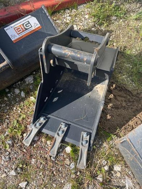 Löffel des Typs Big Dutchman Tieflöffel 40 cm mit MS01 Symlock Aufnahme, Neumaschine in Göpfritz an der Wild (Bild 2)