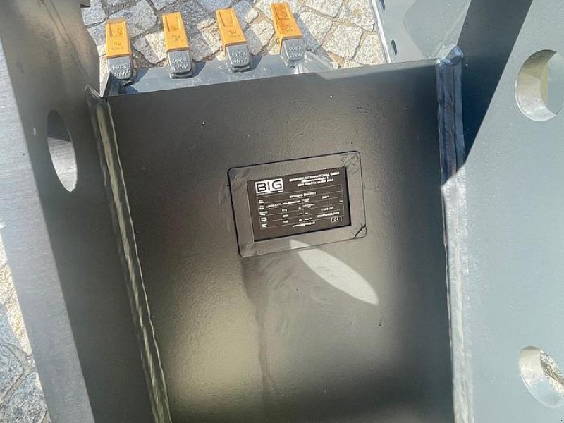 Löffel typu Big Dutchman Tieflöffel 50 cm mit Lehnhoff MS08 Symlock Aufnahme, Neumaschine v Göpfritz an der Wild (Obrázek 4)