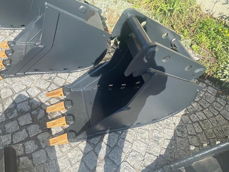 Löffel typu Big Dutchman Tieflöffel 50 cm mit Lehnhoff MS08 Symlock Aufnahme, Neumaschine v Göpfritz an der Wild (Obrázek 1)