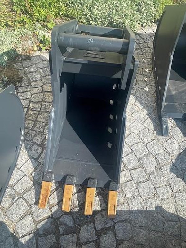 Löffel typu Big Dutchman Tieflöffel 50 cm mit Lehnhoff MS08 Symlock Aufnahme, Neumaschine v Göpfritz an der Wild (Obrázek 3)