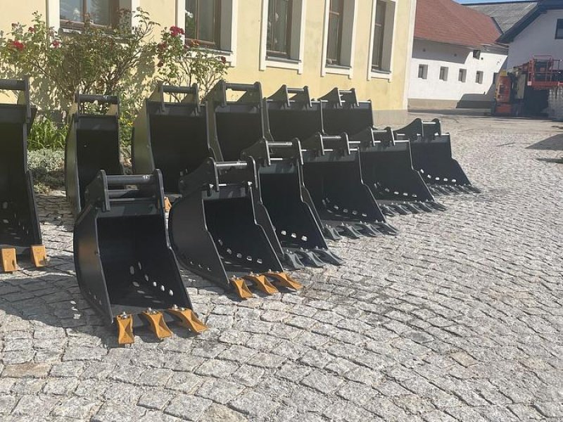 Löffel des Typs Big Dutchman Tieflöffel 50 cm mit Martin M10 Aufnahme, Neumaschine in Göpfritz an der Wild (Bild 3)