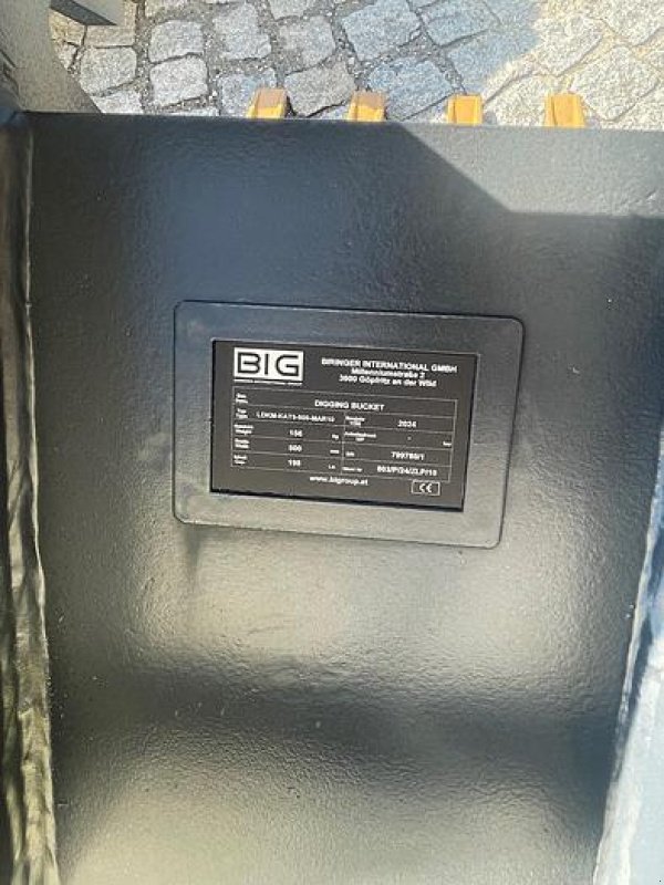 Löffel des Typs Big Dutchman Tieflöffel 50 cm mit Martin M10 Aufnahme, Neumaschine in Göpfritz an der Wild (Bild 2)