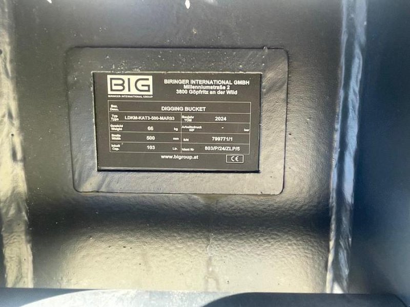 Löffel des Typs Big Dutchman Tieflöffel 50 cm mit Martin M3 Aufnahme, Neumaschine in Göpfritz an der Wild (Bild 4)