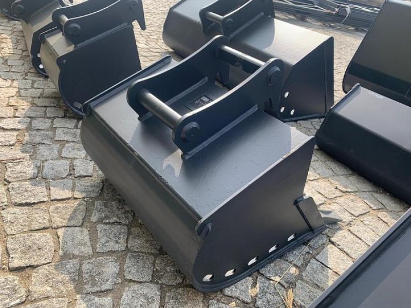 Löffel typu Big Dutchman Tieflöffel 60 cm mit MS01 Symlock Aufnahme, Neumaschine v Göpfritz an der Wild (Obrázek 2)