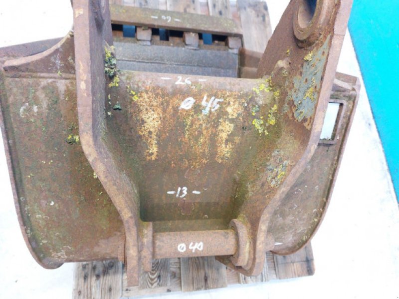 Löffel za tip Case 580, Gebrauchtmaschine u Hemmet (Slika 14)