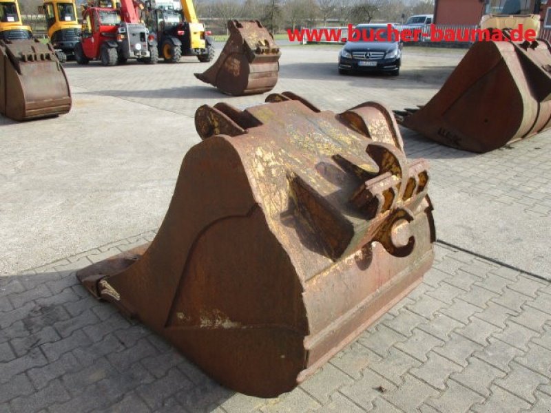 Löffel typu Diverse Löffel für 18 bis 30to Bagger, Gebrauchtmaschine v Obrigheim (Obrázek 4)