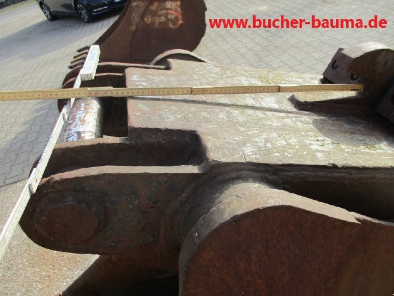 Löffel des Typs Diverse Löffel für 18 bis 30to Bagger, Gebrauchtmaschine in Obrigheim (Bild 13)