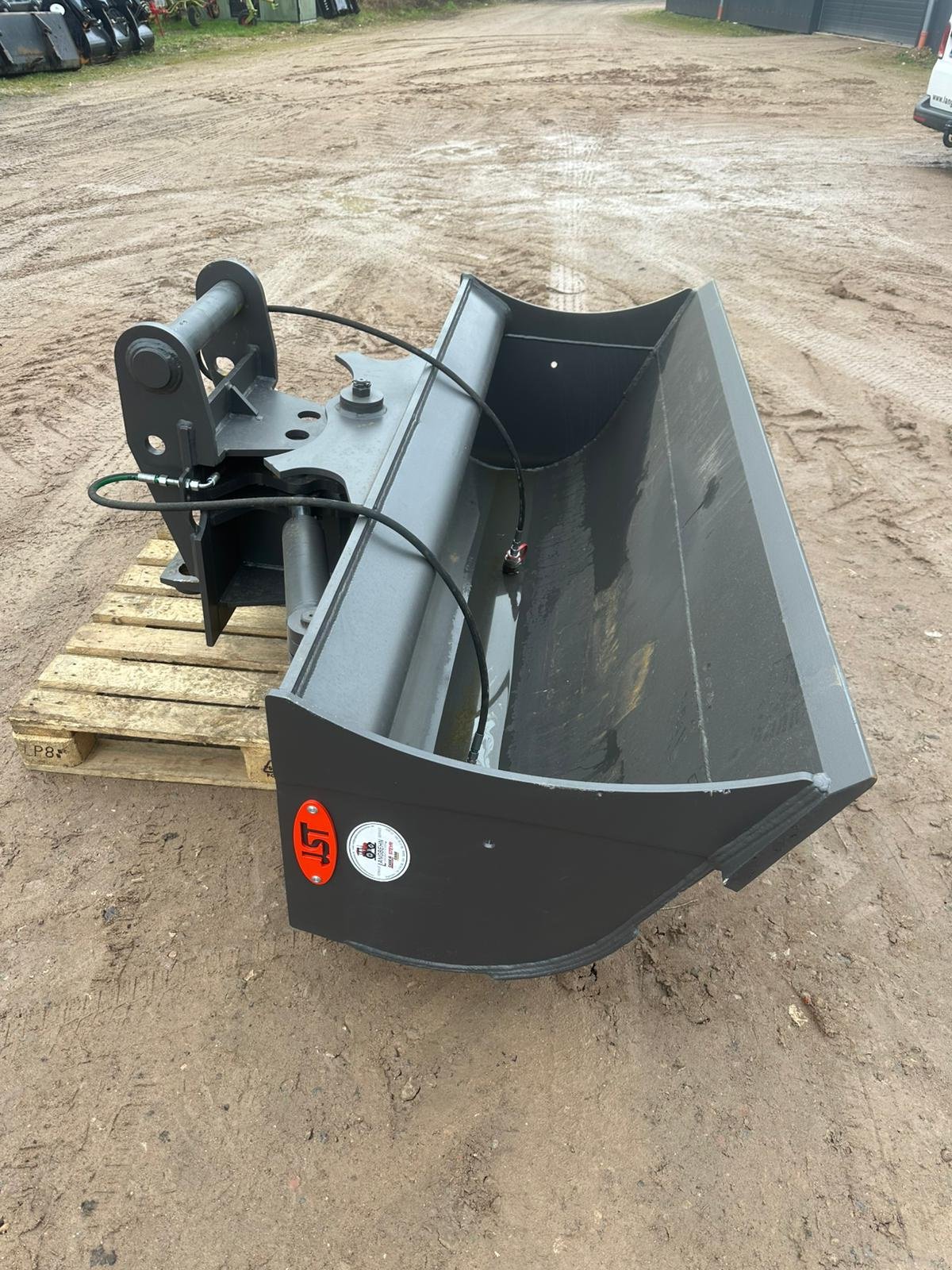 Löffel of the type JST Grabenräumlöffel 2 m, Gebrauchtmaschine in Klempau (Picture 4)