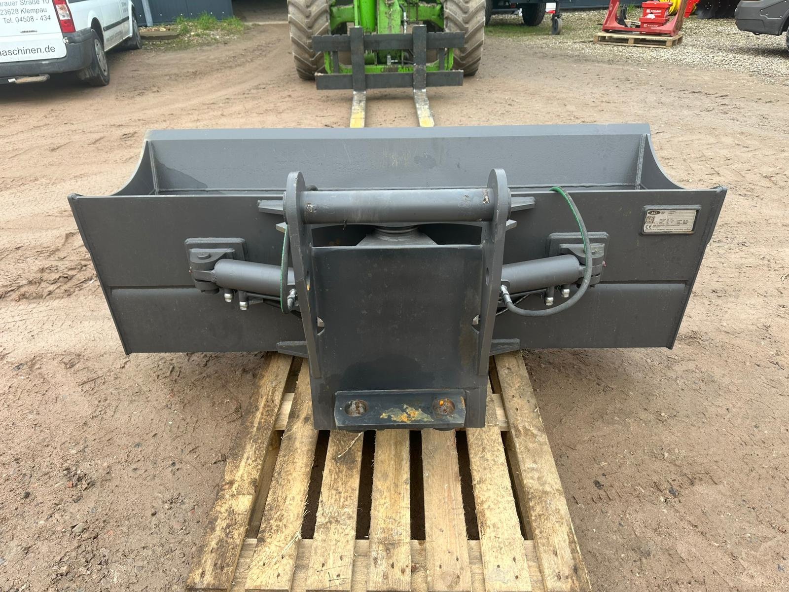 Löffel of the type JST Grabenräumlöffel 2 m, Gebrauchtmaschine in Klempau (Picture 5)