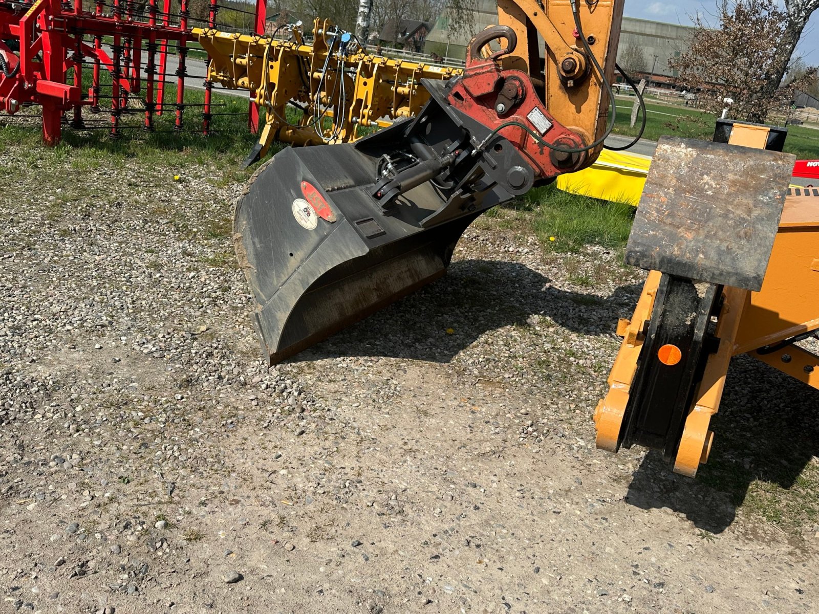 Löffel of the type JST Grabenräumlöffel 2 m, Gebrauchtmaschine in Klempau (Picture 6)