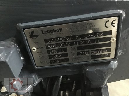 Löffel des Typs Lehnhoff Böschungslöffel Schwenklöffel MS03 1400 mm sehr guter Zustand, Gebrauchtmaschine in Tiefenbach (Bild 16)
