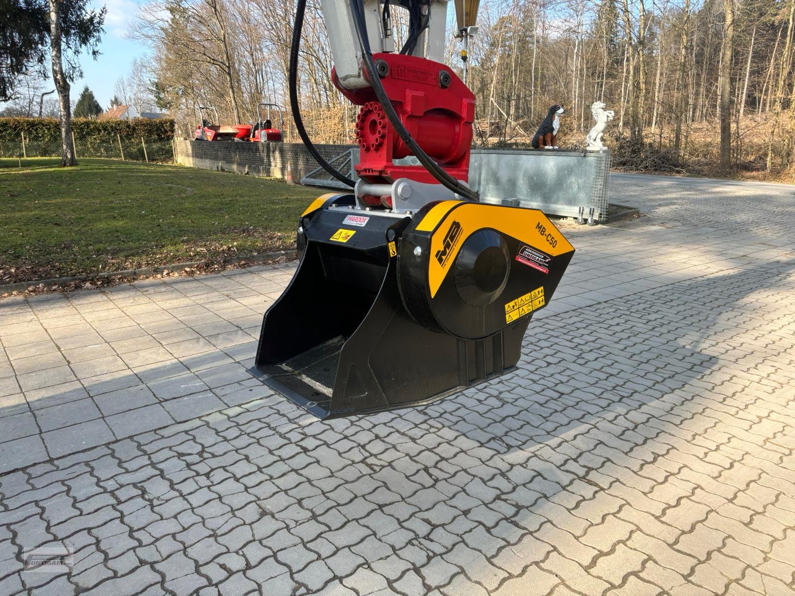 Löffel typu MB Crusher C 50 S4, Neumaschine v Deutsch - Goritz (Obrázek 2)