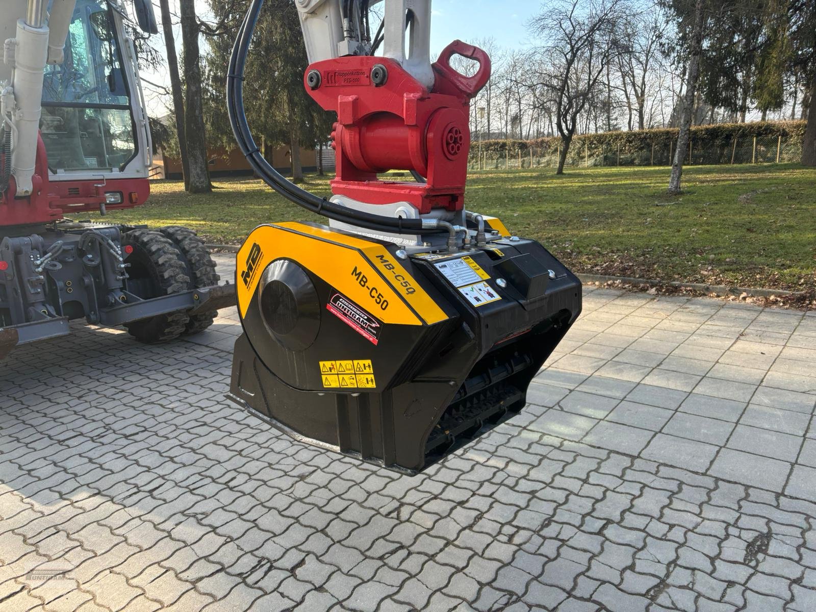 Löffel typu MB Crusher C 50 S4, Neumaschine v Deutsch - Goritz (Obrázek 3)