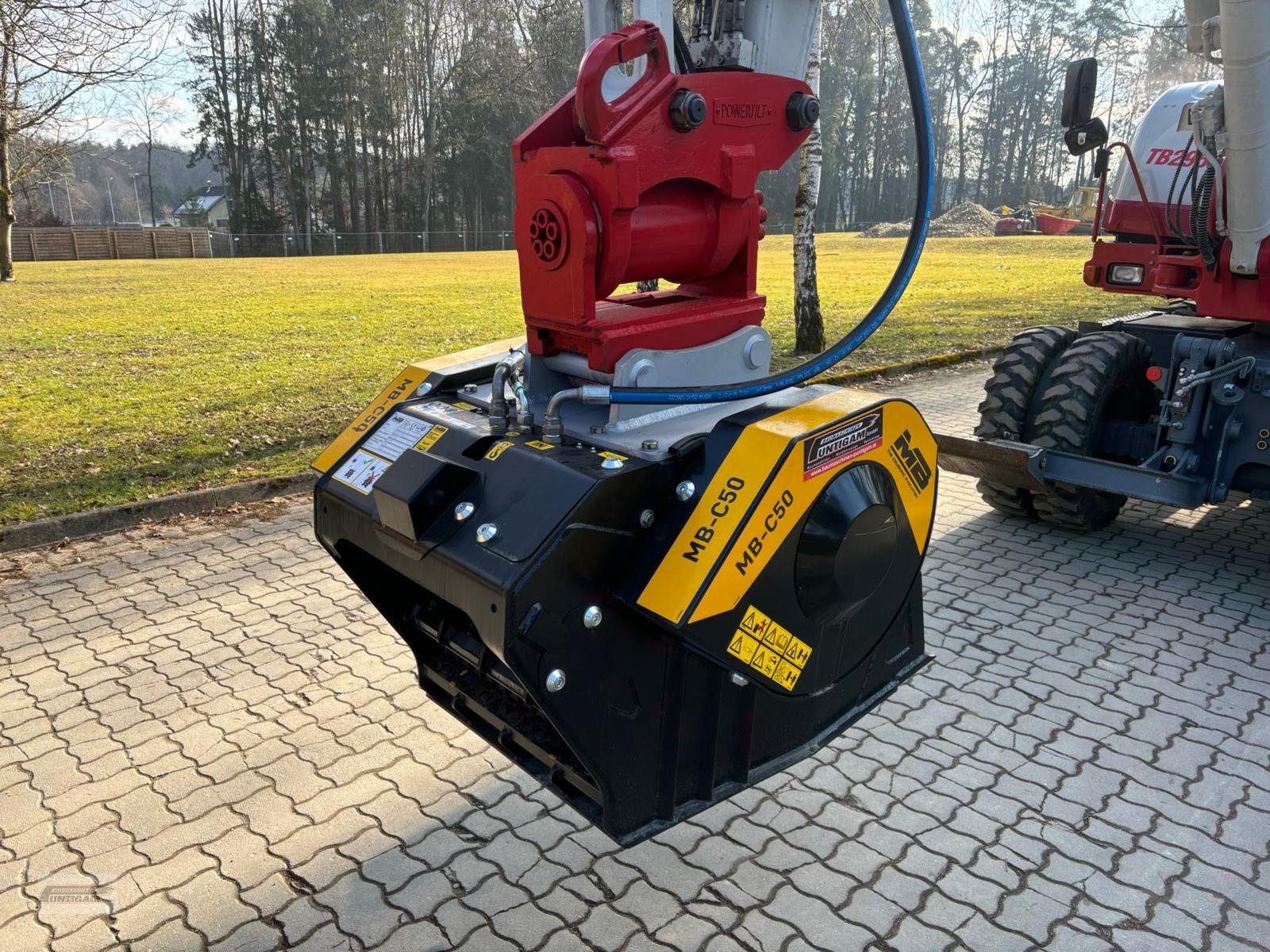 Löffel typu MB Crusher C 50 S4, Neumaschine v Deutsch - Goritz (Obrázek 4)