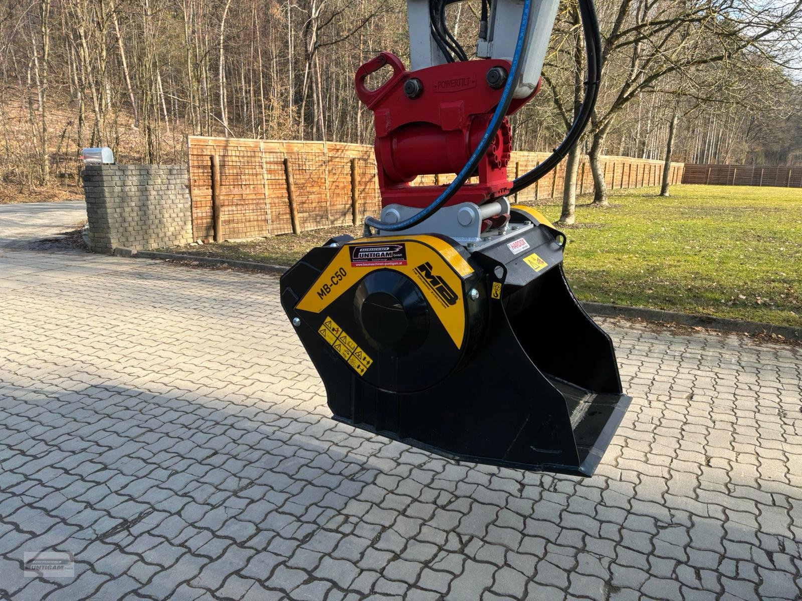 Löffel typu MB Crusher C 50 S4, Neumaschine v Deutsch - Goritz (Obrázek 6)