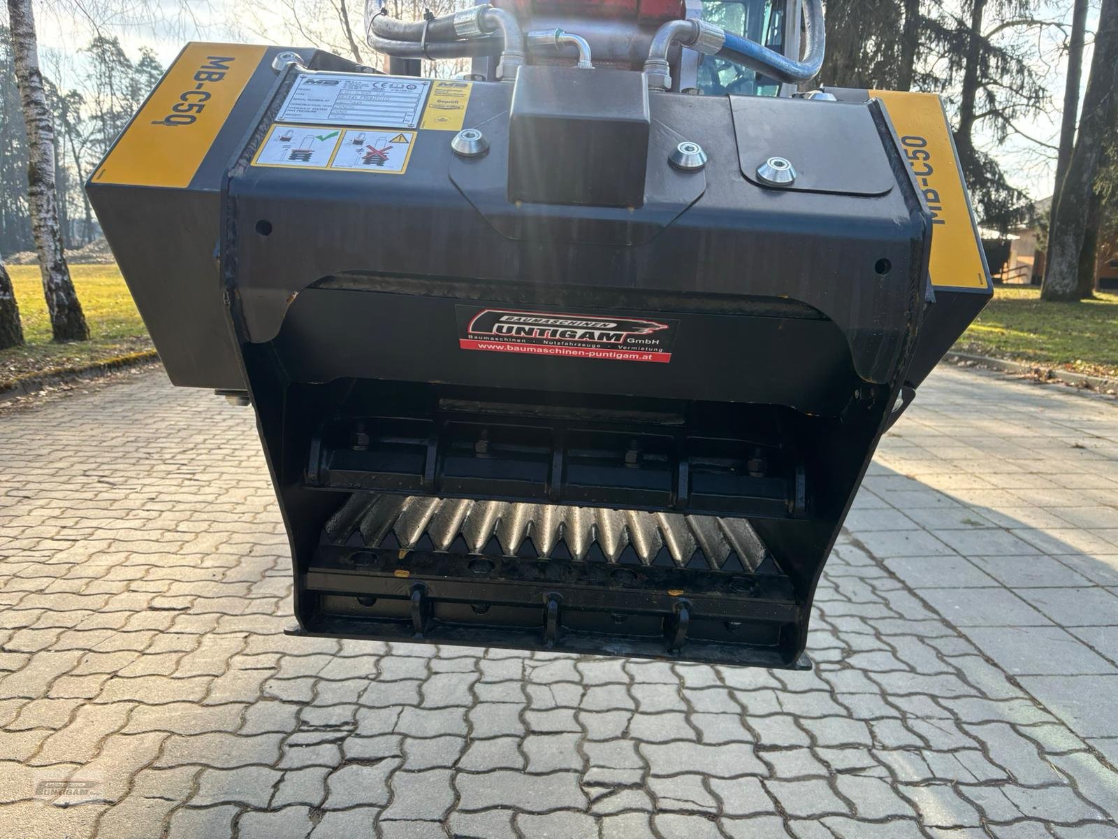 Löffel typu MB Crusher C 50 S4, Neumaschine v Deutsch - Goritz (Obrázek 7)