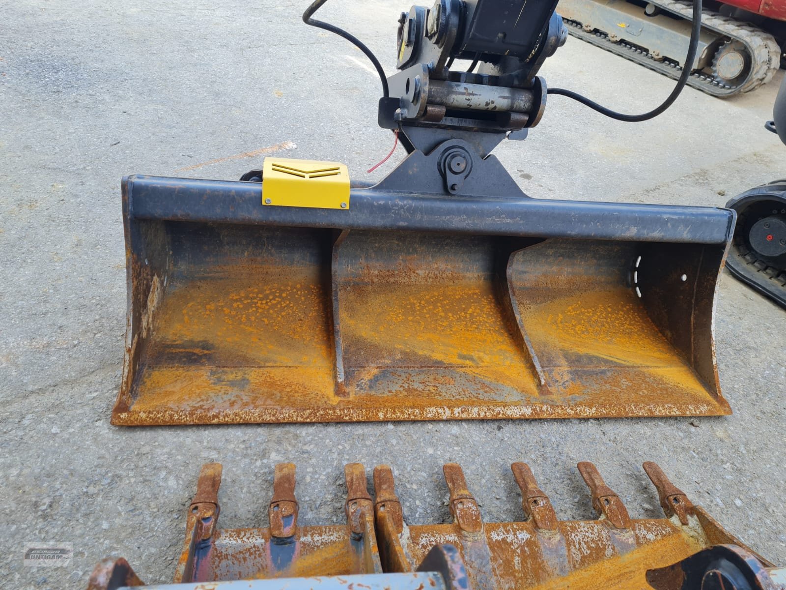 Löffel typu Sonstige Löffelpaket für Yanmar B 95 W, Gebrauchtmaschine v Deutsch - Goritz (Obrázek 3)