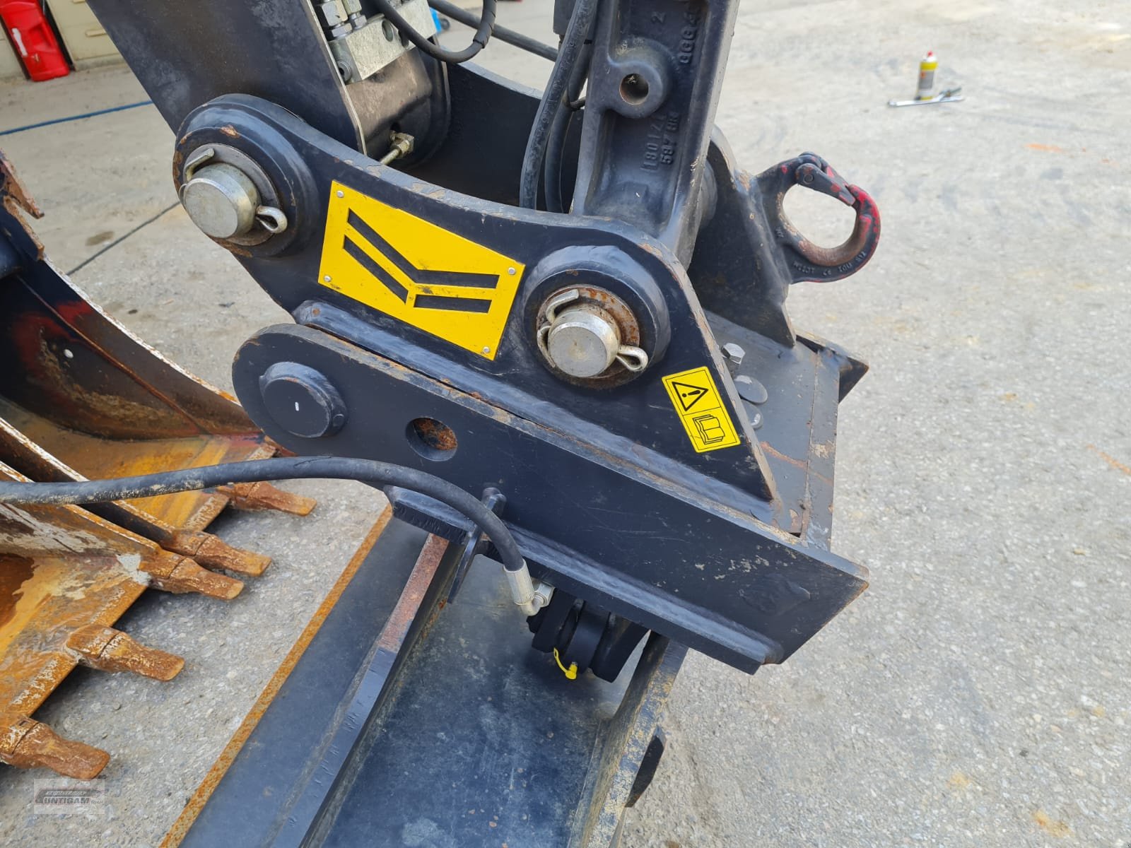 Löffel typu Sonstige Löffelpaket für Yanmar B 95 W, Gebrauchtmaschine v Deutsch - Goritz (Obrázek 4)