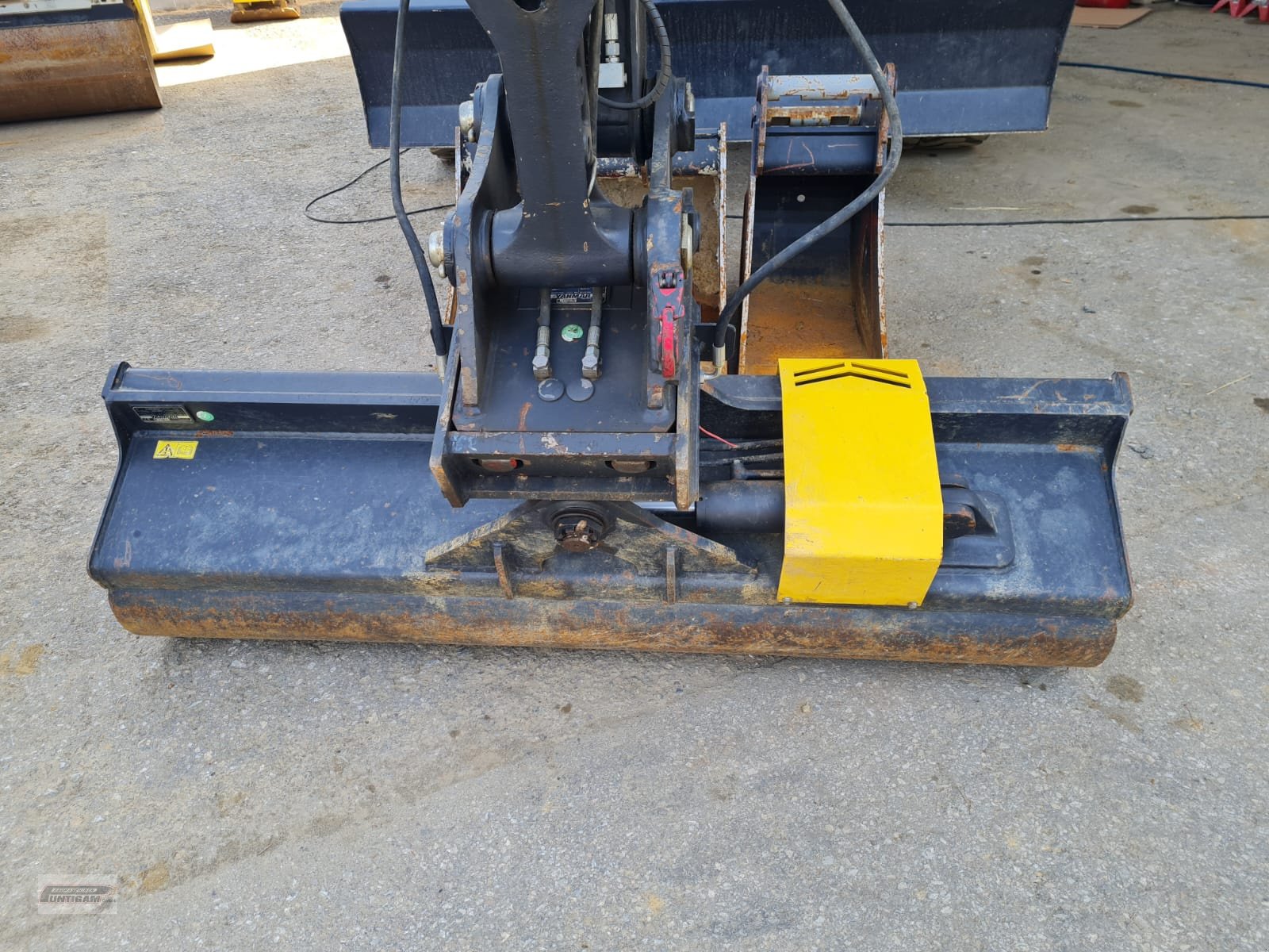 Löffel typu Sonstige Löffelpaket für Yanmar B 95 W, Gebrauchtmaschine v Deutsch - Goritz (Obrázek 6)